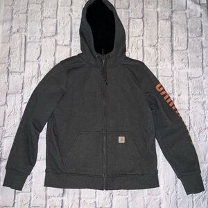 Carhartt Woman’s Zip up Hoodie Relaxed Fit